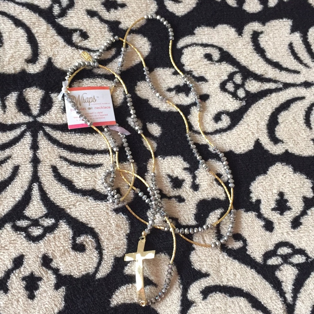 New-Wraps bracelet or necklace